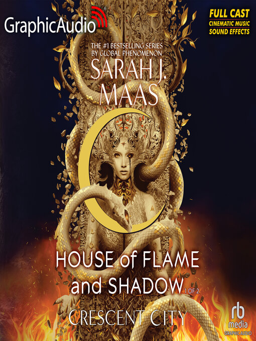 Title details for House of Flame and Shadow, Part 1 by Sarah J. Maas - Wait list